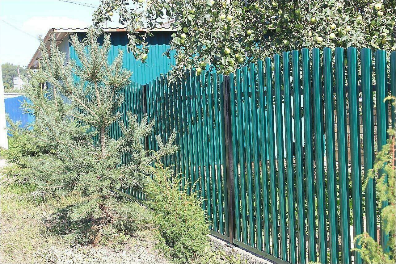 Забор из штакетника 60м фото5 в Луганске