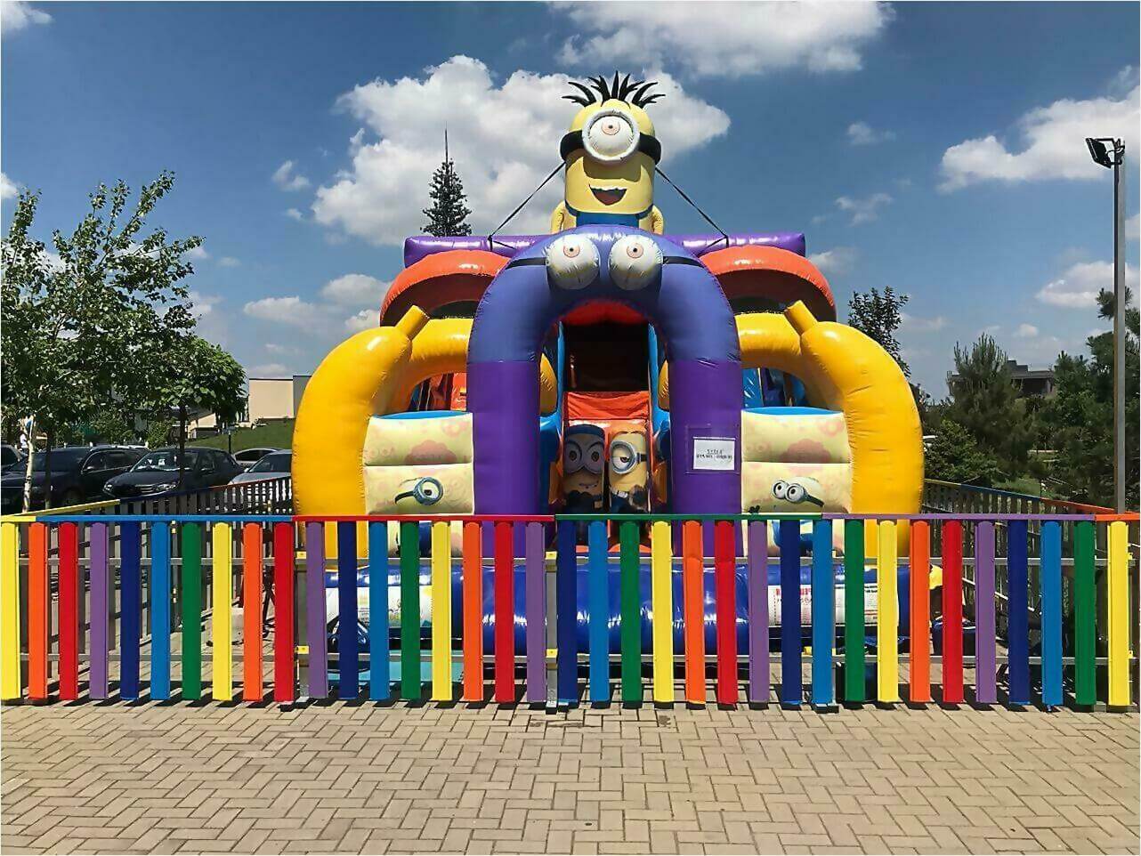 забор из штакетника 15м фото7 в Луганске