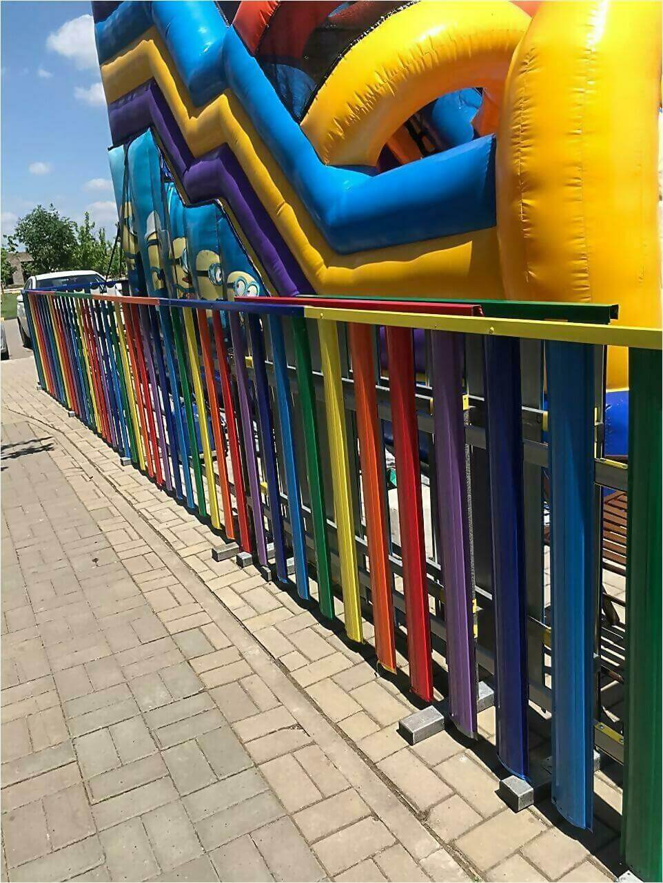 забор из штакетника 15м фото4 в Луганске