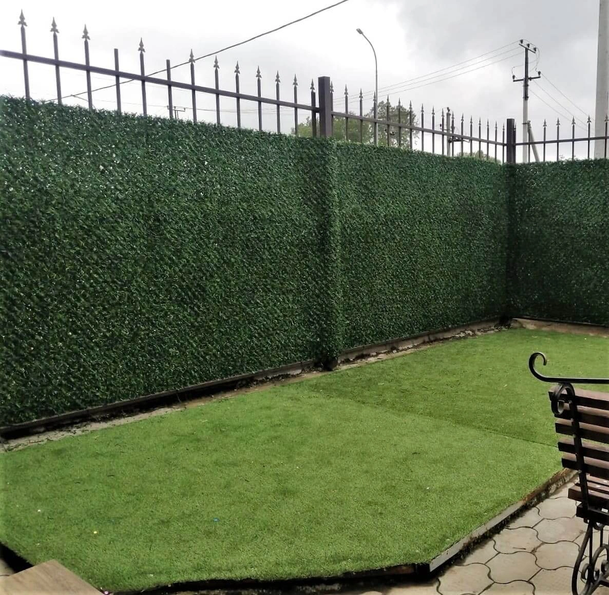 Вечнозеленый забор Grass Fence 33м фото 4 в Луганске